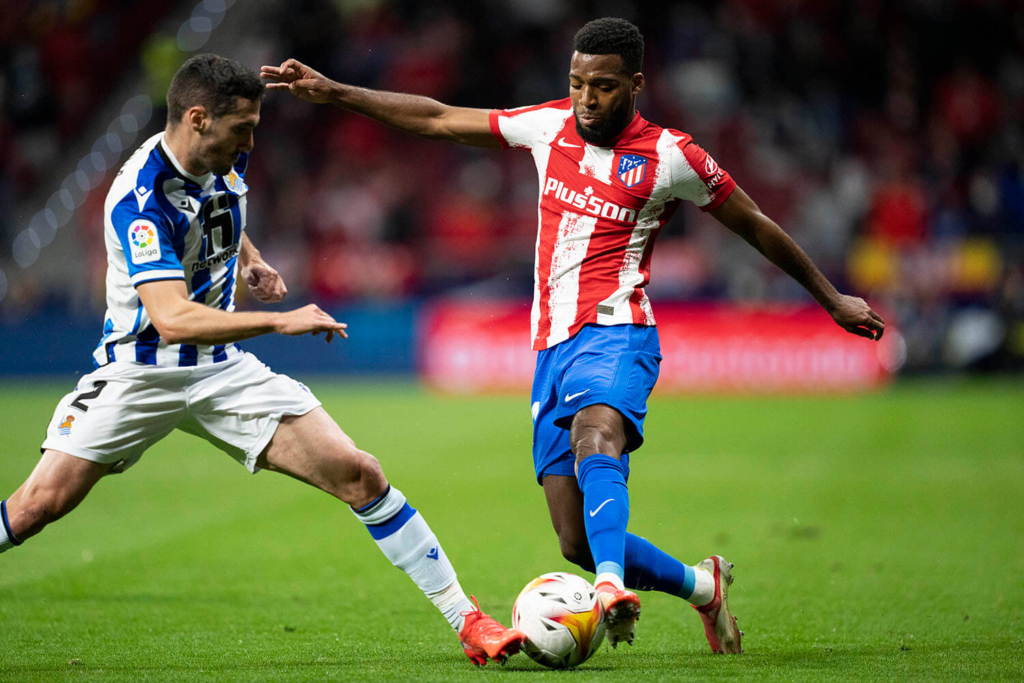 Lemar will miss the Wednesday match. Image credit: Setanta Sports